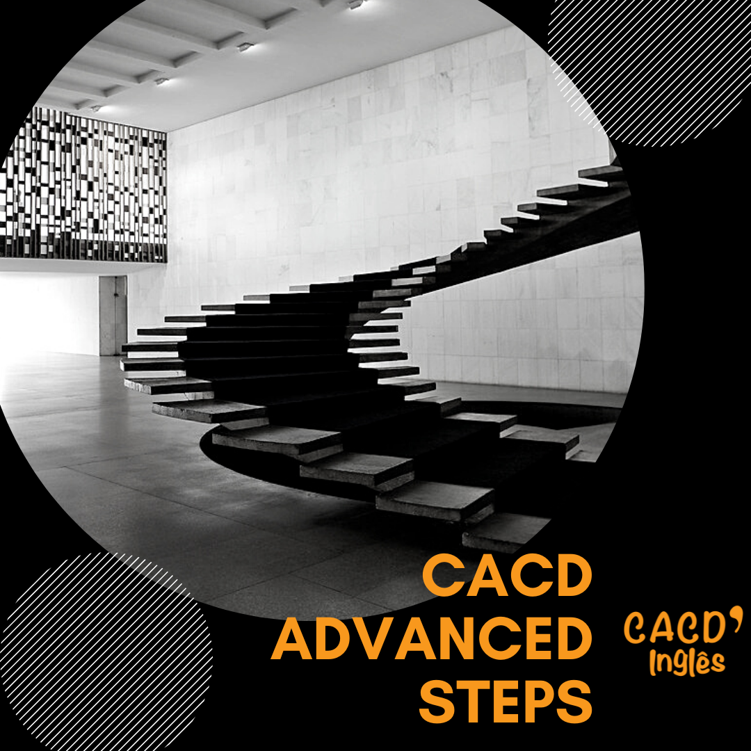 Reserva de vaga - CACD Advanced  Steps - Turma maio/2024