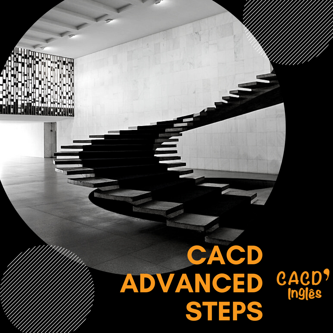 Reserva de vaga - CACD Advanced Steps - Turma 02/2024